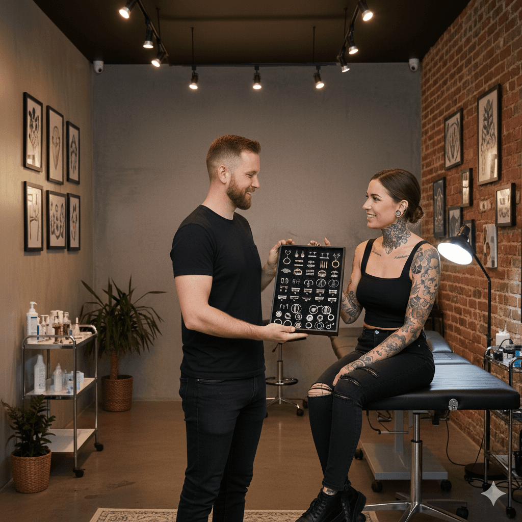 Cursos de body piercing e furações profissionais - Radiantty ACADEMY